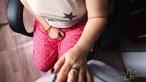 360 I Will Suck Your Hard Cock and You Will Cum on My Big Natural Tits!