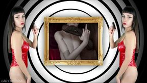 Reprogrammed to love BBC - aromatic encouraged bi mindfuck loop