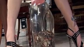 Blonde MILF Stretched Wide by Throbbing BBC
