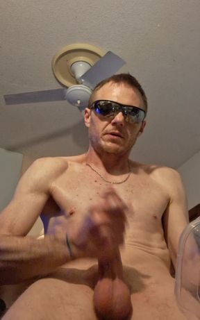 Big Cumshot Sexy White Boy