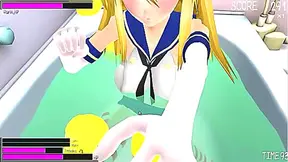 Meet 18-Year-Old Waifu Purin for Hot Anime Step-Sibling Action & Latina Fun