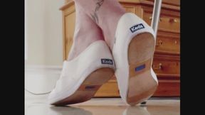 Toe Wiggling in Keds Sneakers Full Movie