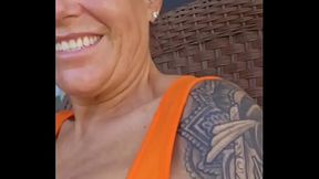 Its a beautiful blessed day, but its also Tuesday which means TATAS and Toes. Let'_s see '_em! TheHotGilfTour