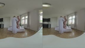 Immoral Duo Take Genie Appearance To Rough Sex Creampie!