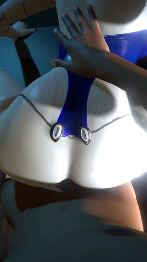 Demi Sex Robot Upgrades Test Sequence - Subverse Parody