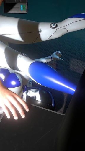 Demi Sex Robot Upgrades Test Sequence - Subverse Parody