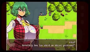 Seductive Green-Haired Beauty Seeks My Help - Yuuka's Yokai Adventure - Part 1