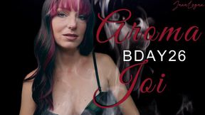 Bday26 - Aroma JOI - Psydom ASMR