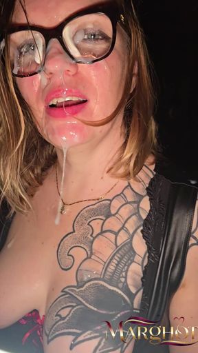 Hot Bukkake at the Lynx Sauna
