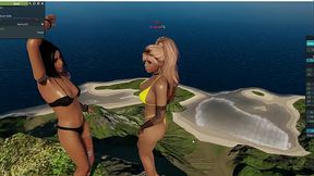 Milena and her lover Amina