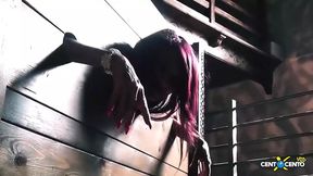Amateur Italian bombshell gets many vibrators in one day