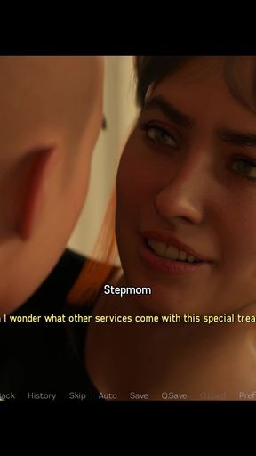 Living with Vicky - Chapter 4 - Demo   Clip 1