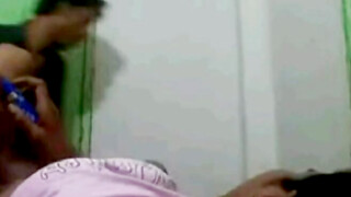 Curvaceous Indian Cougar Pinki Bhabhi Sucks Cock and Rides Dick