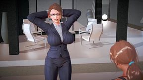 i have awaken the muscle susccubus and tanja is coming back (my new family) part 61