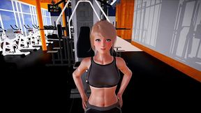 i have awaken the muscle susccubus and tanja is coming back (my new family) part 61