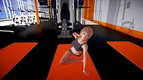 i have awaken the muscle susccubus and tanja is coming back (my new family) part 61