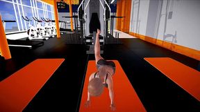 i have awaken the muscle susccubus and tanja is coming back (my new family) part 61