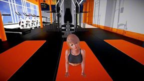 i have awaken the muscle susccubus and tanja is coming back (my new family) part 61