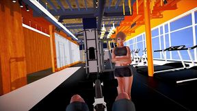 i have awaken the muscle susccubus and tanja is coming back (my new family) part 61