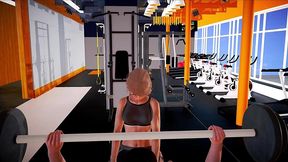 i have awaken the muscle susccubus and tanja is coming back (my new family) part 61