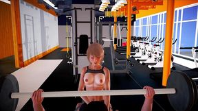 i have awaken the muscle susccubus and tanja is coming back (my new family) part 61