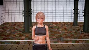 i have awaken the muscle susccubus and tanja is coming back (my new family) part 61