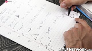 Hot teachers turning tutoring into sex session starring Ariel Darling and others