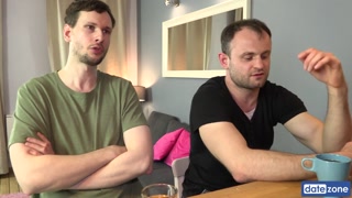 Polish cougar met on Datezone gets fucked in a threesome