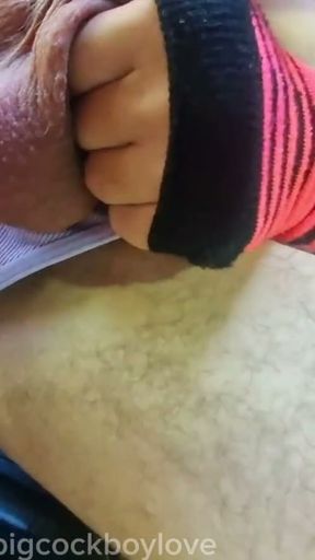 Inexperienced twink on the stroll gets fucked by big cocks with fountains of cum.   Clip 2
