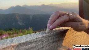 Nails in Action: hard scratching wood