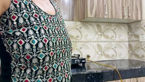 Ex boyfriend asked at a house party, fucked my ass in the kitchen in Hindi audio xxx sarabbhi6