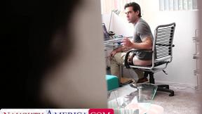 ”Asian university babe Kimmy Kimm Prefers Older Experienced Dick From Friend's Dad”