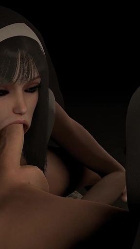 Nuns Discover That Their Fellow Nun Is a Sexy Ladyboy