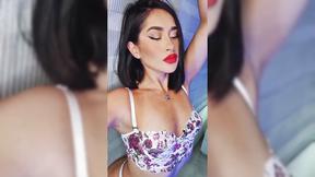 ”#brunette #shorthair #sexy girl #corset”