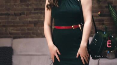 Pegged At The Company Christmas Party - POV - Elle Eros