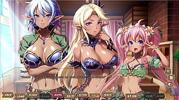 Namaiki Dark Elf Sisters, Cocky Chicks Craving Creampies. 8 part