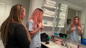 Feminized by Roommate as Discipline