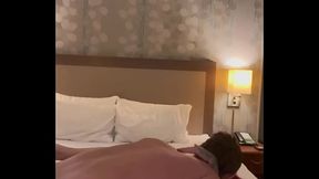Hot Spontaneous Hotel Encounter with a Stranger