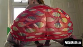 Tattooed Piggy Mouth is a nymphomaniac and craves rough and tough domination