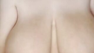 Big Boobs Babe Lives Cam Life - MILF Shows Off Her Huge Breasts
