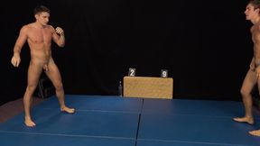 No Holds Barred Nude Wrestling 44