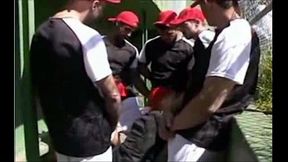 Blowing The Baseball Team