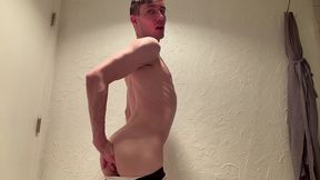 twink ass play and cum video