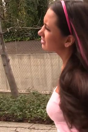 Darcy Tyler And Her Husband Seduce Nineteen Year Old Hottie Amia Miley