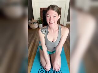 Why Don’t U Stretch My Mouth And Cum In It Instead, Yoga Instructor?