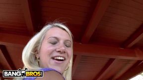 Juicy Blonde PAWG Taking Anal Pleasure in a Hardcore Scene