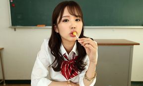 Rima Arai – Being Stuck in Detention with a Top Tier Fellator Has Its Perks