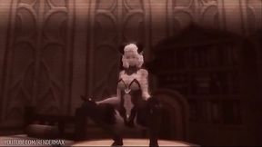 Sexy 3D Nude Cartoon Girls Groove & Shake It On Screen