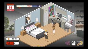 ntr handyman legend [ hentai game pornplay ] ep.21 betraying wife getting multiple creampie while having her husband on the phone