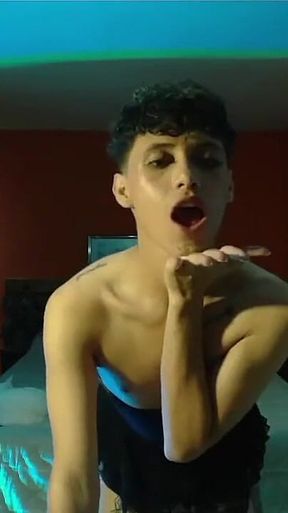 Femboy Seducing Shadows of Desire